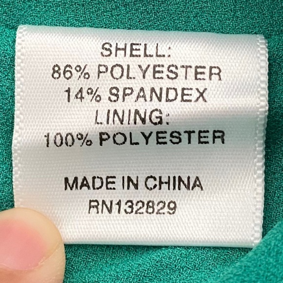 Lovers + Friends Evergreen Gown Draped Ruched Asymmetric Ruffled Medium - Picture 4 of 16